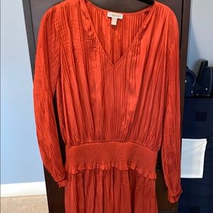 Chelsea 28 orange dress